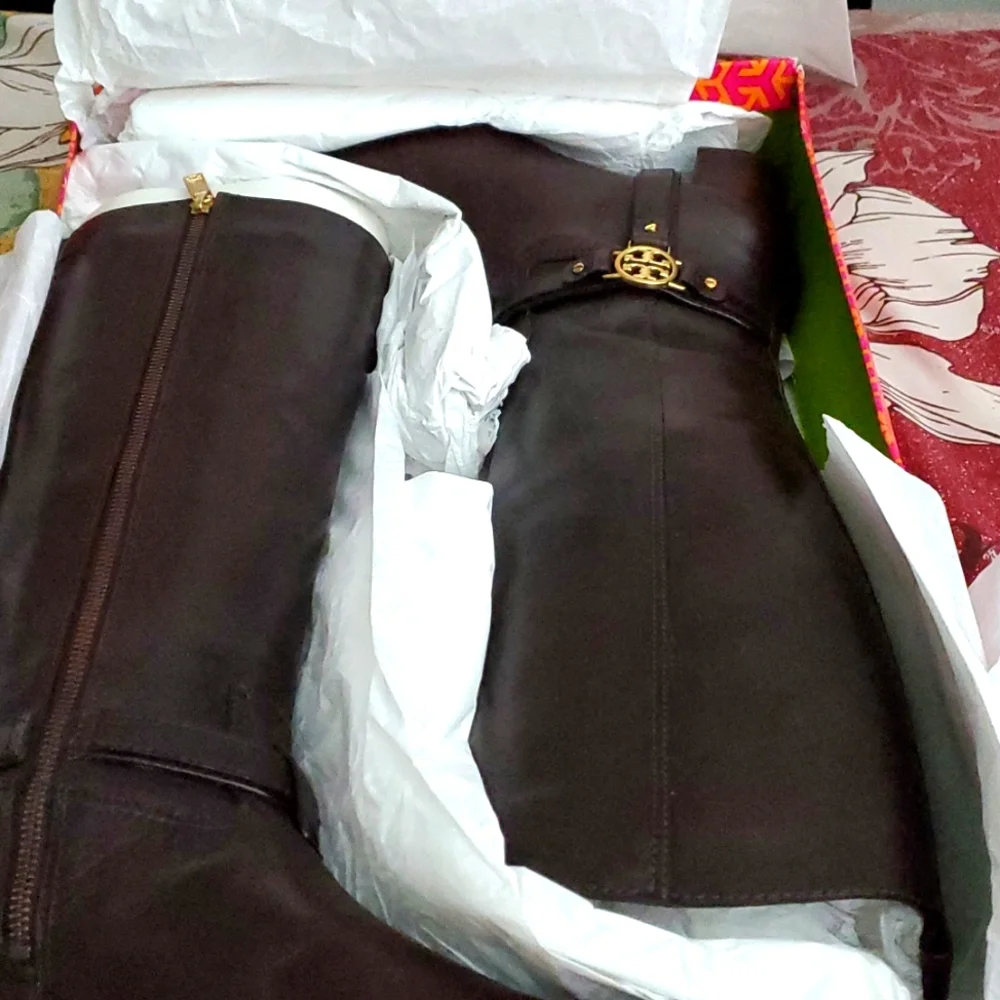 Tory Burch Riding Boots - Picture 1 of 7
